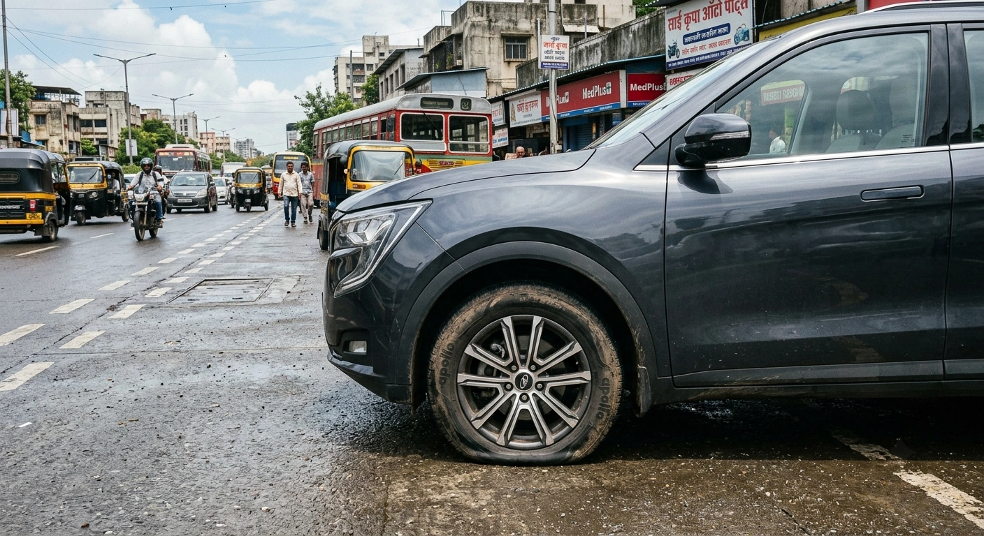Aluminum Wheel Tyre Pressure Loss