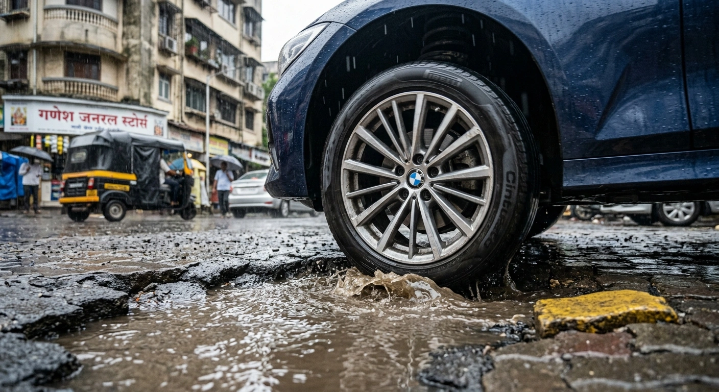 Aluminum Wheel Vibration Repair in Mumbai