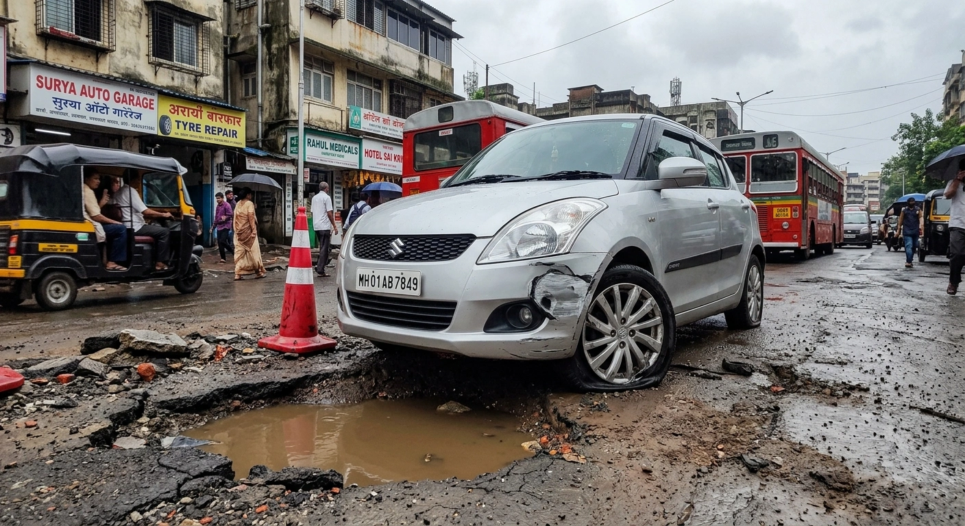 Damaged Mag Wheel Repair in Mumbai