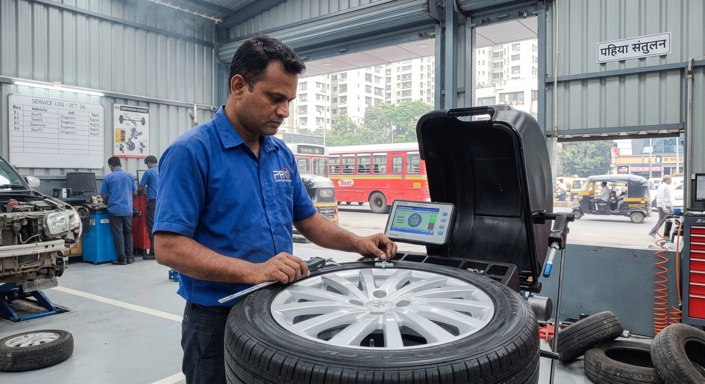 Damaged Mag Wheel Repair in Mumbai