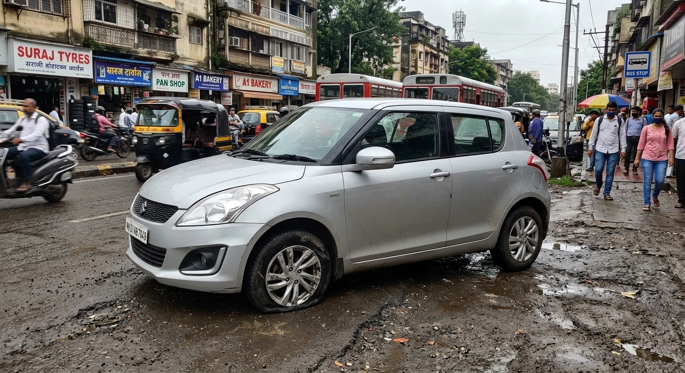 Damaged Mag Wheel Repair in Mumbai