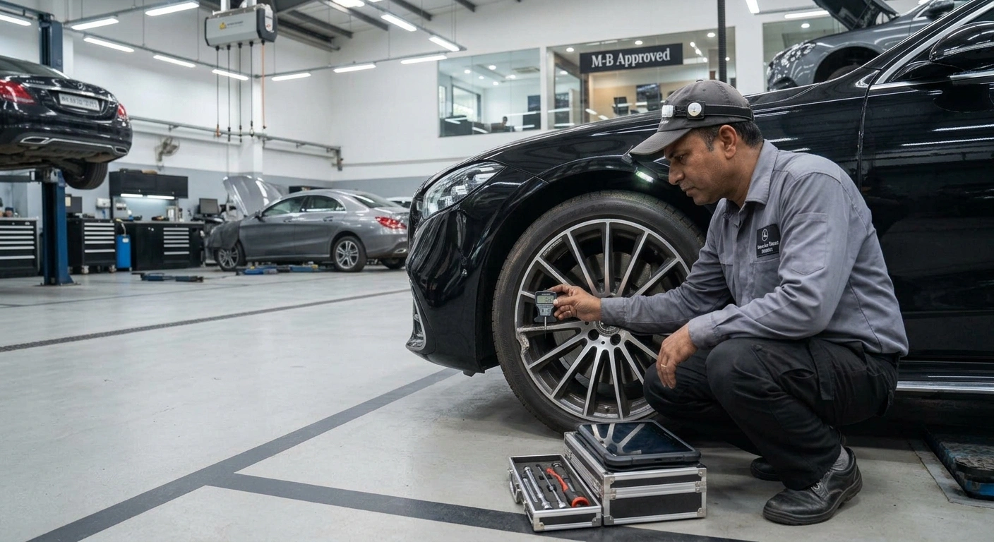 Diamond Cut Alloy Wheel Tyre Pressure Loss