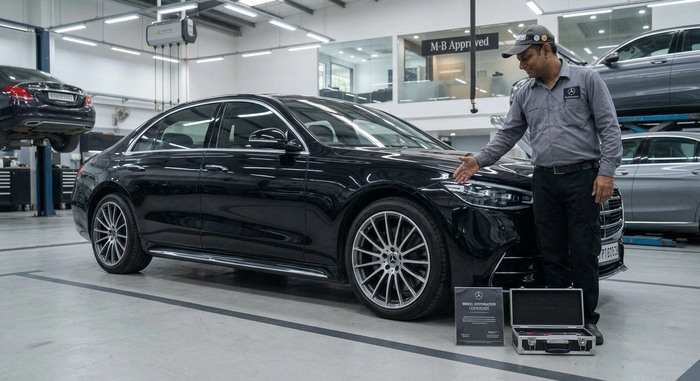 Diamond Cut Alloy Wheel Tyre Pressure Loss