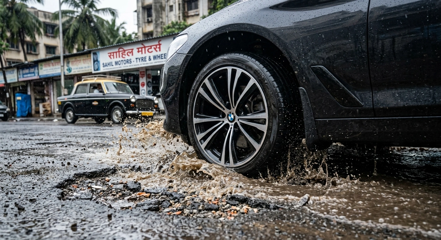 Diamond Cut Alloy Wheel Vibration Repair in Mumbai