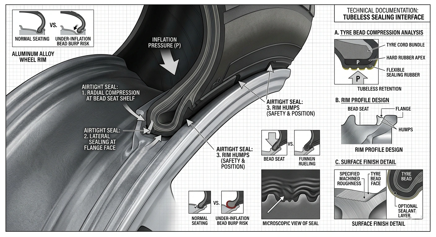 Hidden Aluminum Wheel Damage
