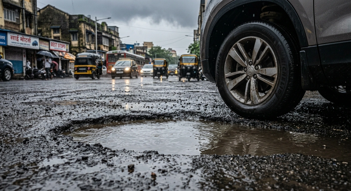 Mag Wheel Damage Repair in Mumbai