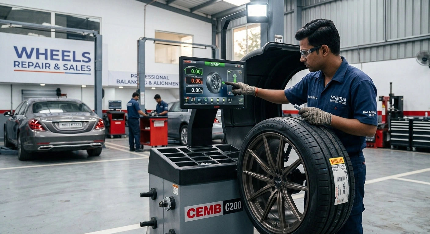 Mag Wheel Damage Repair