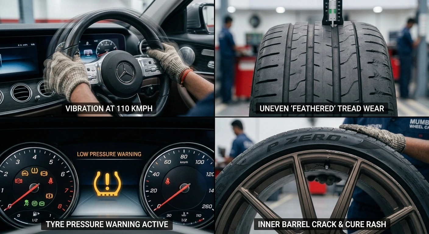 Mag Wheel Damage Repair