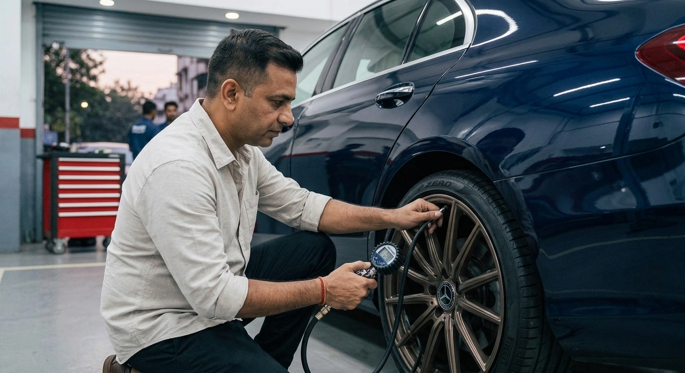 Mag Wheel Damage Repair