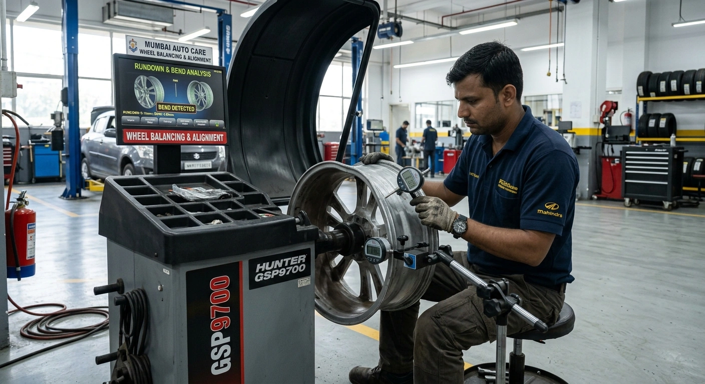 Wheel Vibration Repair in Mumbai